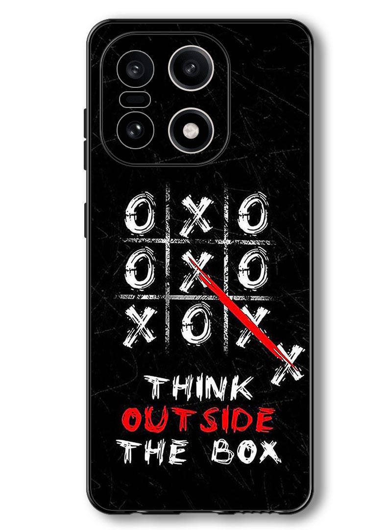 Theodor Case Compatible with OnePlus 15 6.78 Inch Protection Shockproof Bumper Cover Think out of the box - Image 1